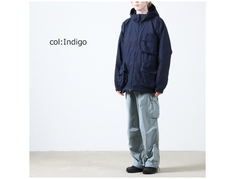 snow peak(スノーピーク) Indigo C/N Parka 画像29