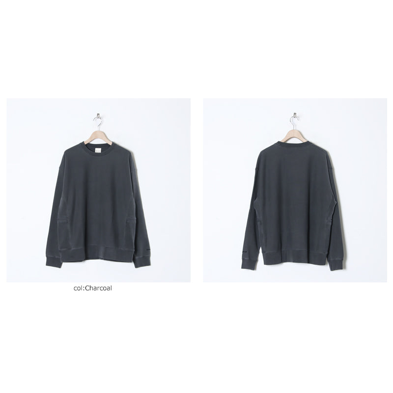 snow peak(スノーピーク) Garment Dyed Pullover 画像2