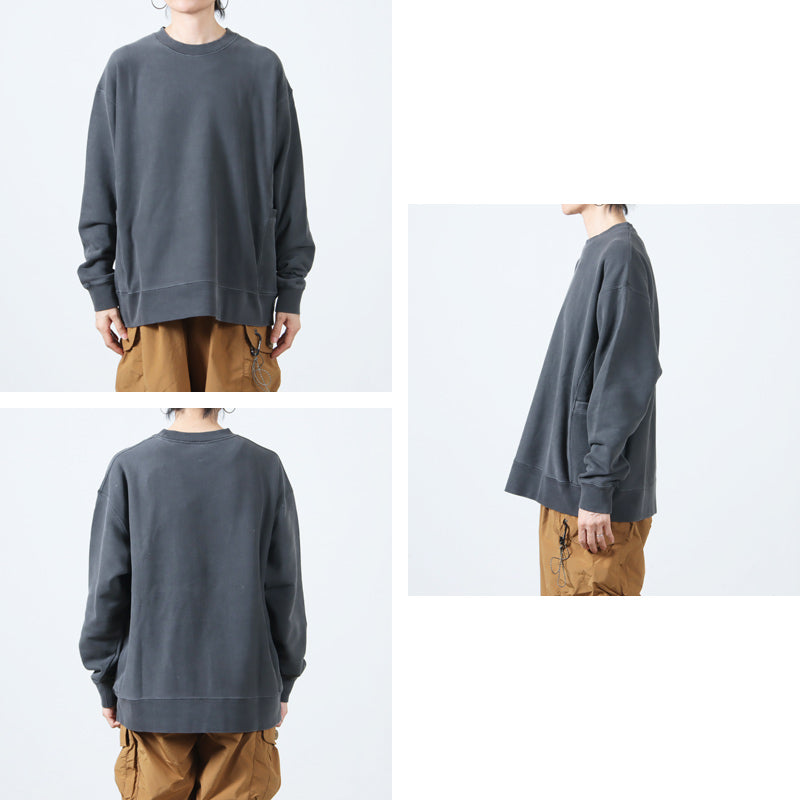snow peak(スノーピーク) Garment Dyed Pullover 画像3