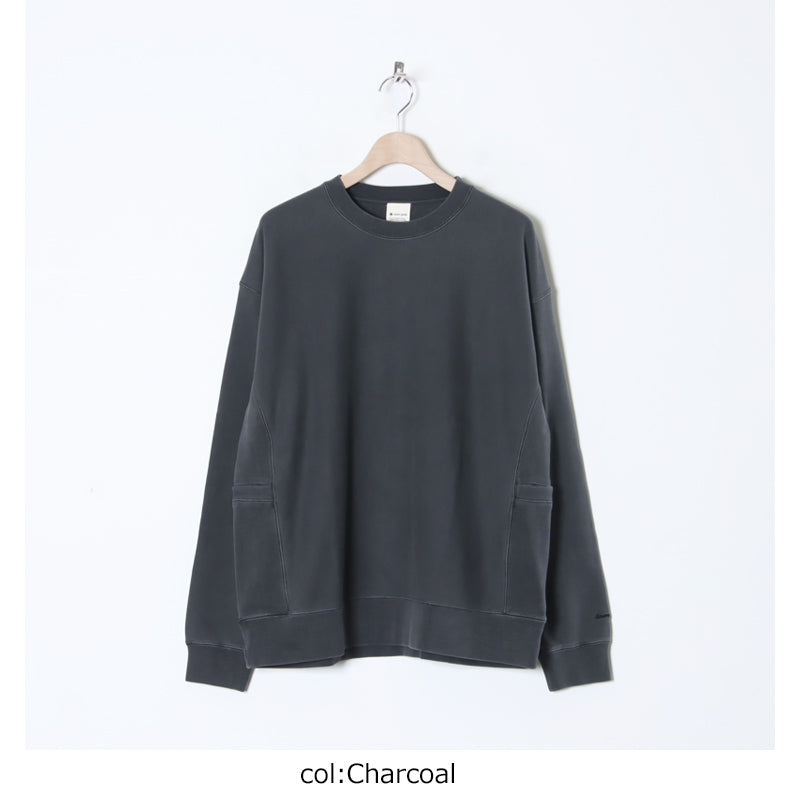 snow peak(スノーピーク) Garment Dyed Pullover 画像16