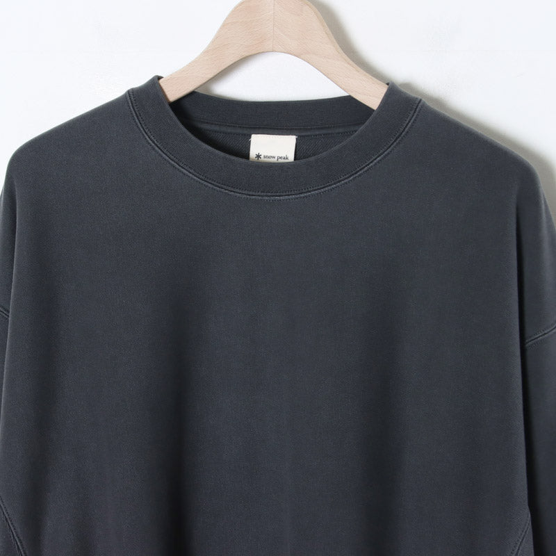 snow peak(スノーピーク) Garment Dyed Pullover 画像25