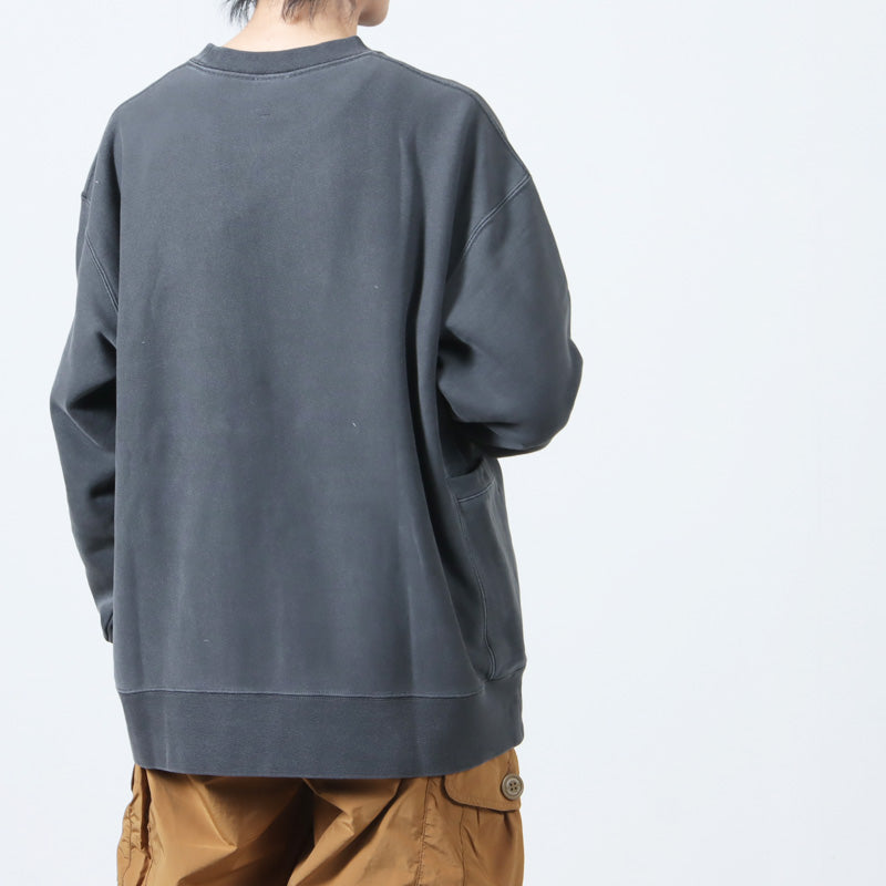 snow peak(スノーピーク) Garment Dyed Pullover 画像8