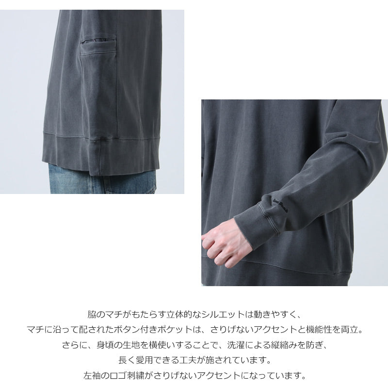 snow peak(スノーピーク) Garment Dyed Pullover 画像6