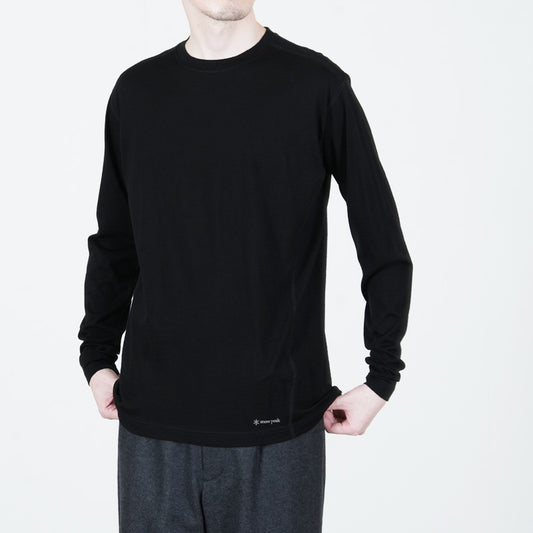 snow peak(スノーピーク) Merino Wool L/S T-Shirt