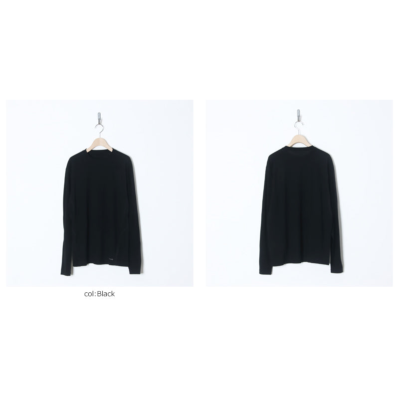 snow peak(スノーピーク) Merino Wool L/S T-Shirt 画像2