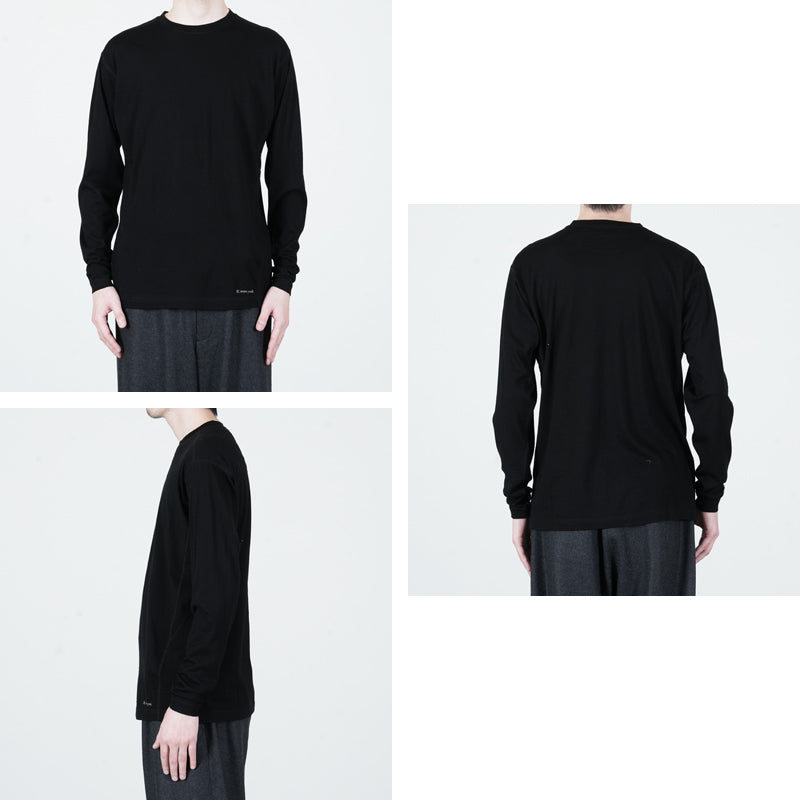 snow peak(スノーピーク) Merino Wool L/S T-Shirt 画像3