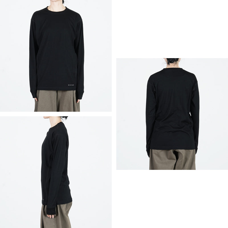 snow peak(スノーピーク) Merino Wool L/S T-Shirt 画像4