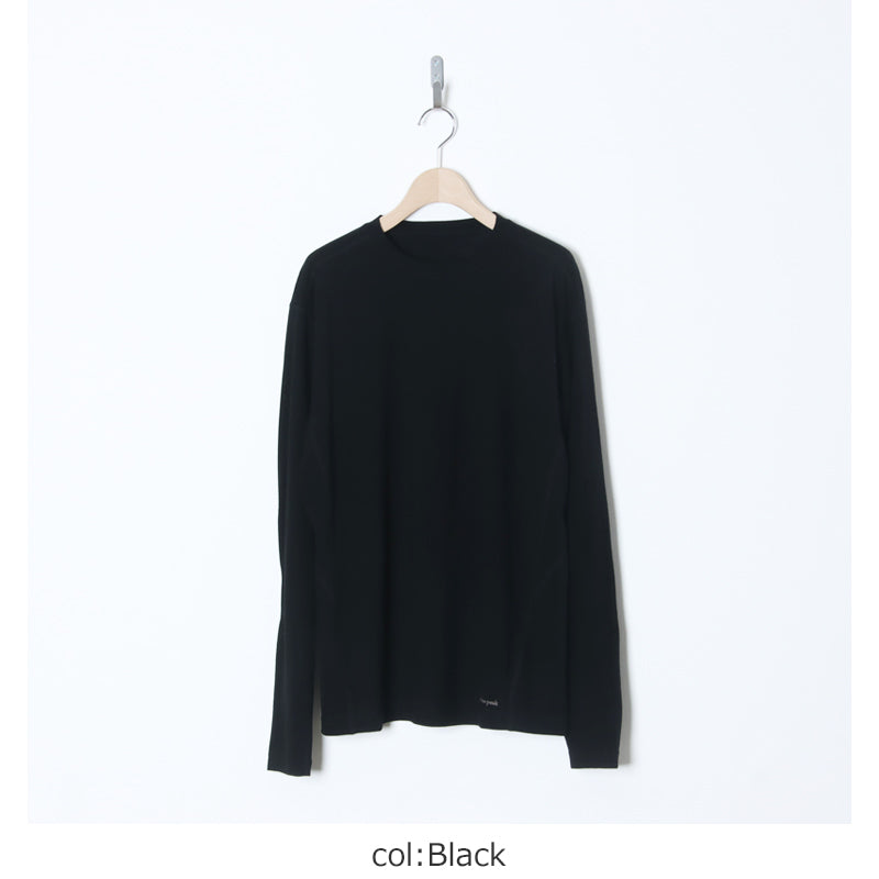 snow peak(スノーピーク) Merino Wool L/S T-Shirt 画像16