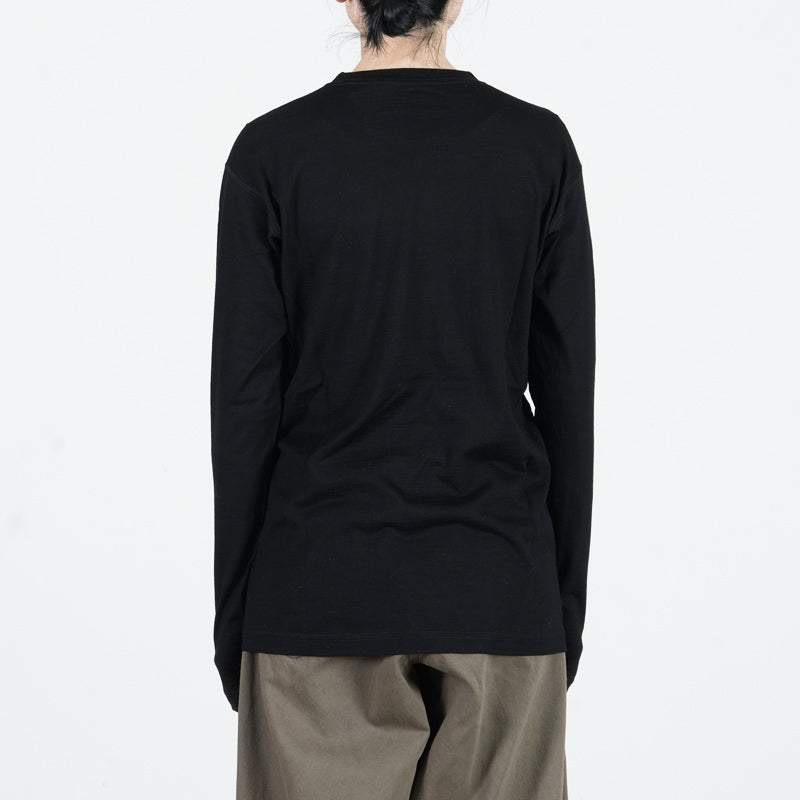 snow peak(スノーピーク) Merino Wool L/S T-Shirt 画像24
