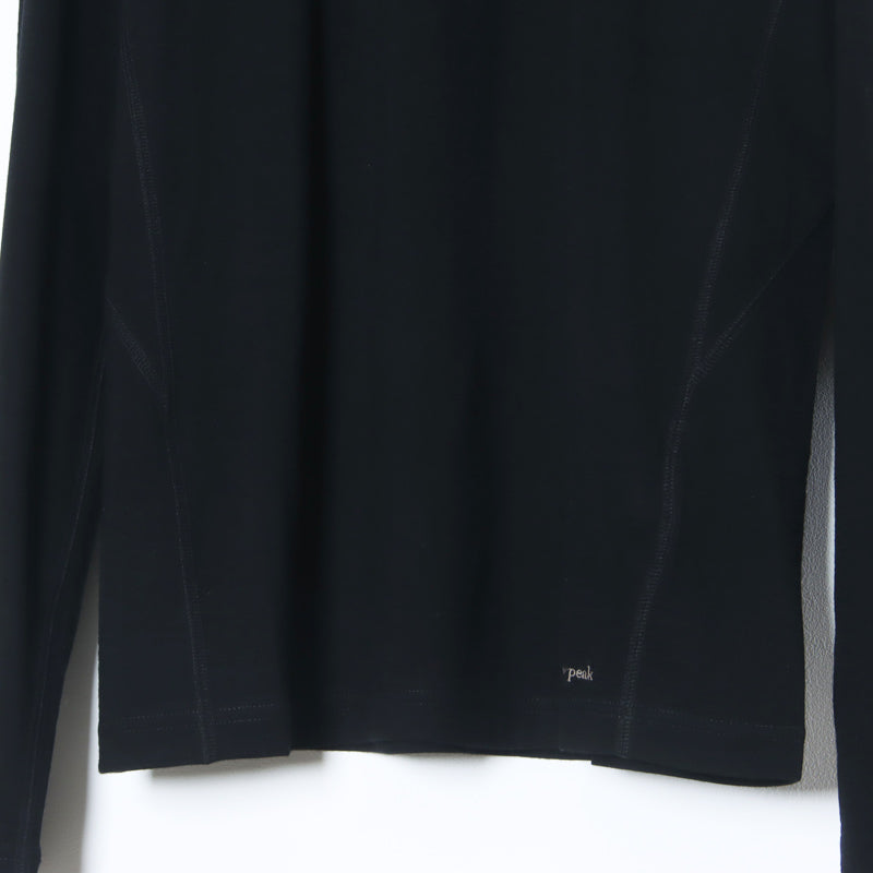 snow peak(スノーピーク) Merino Wool L/S T-Shirt 画像27