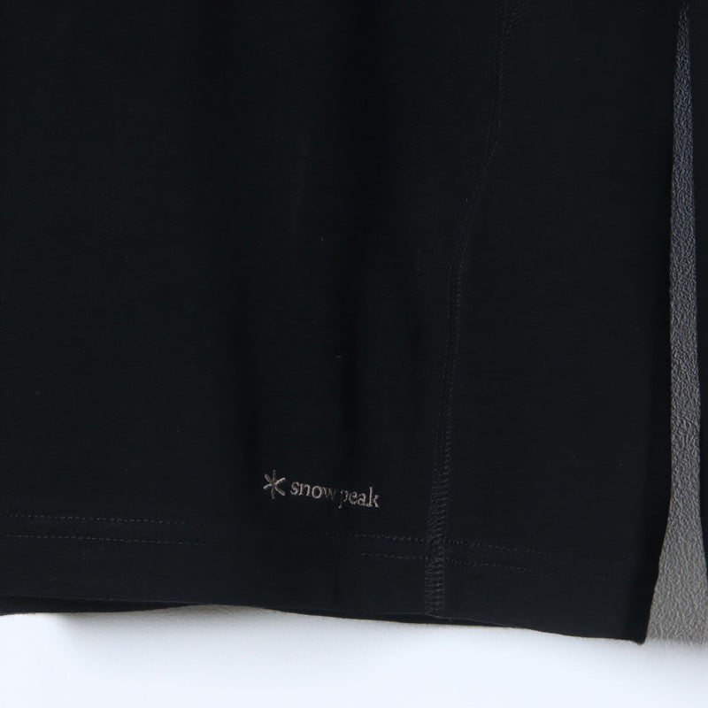 snow peak(スノーピーク) Merino Wool L/S T-Shirt 画像28