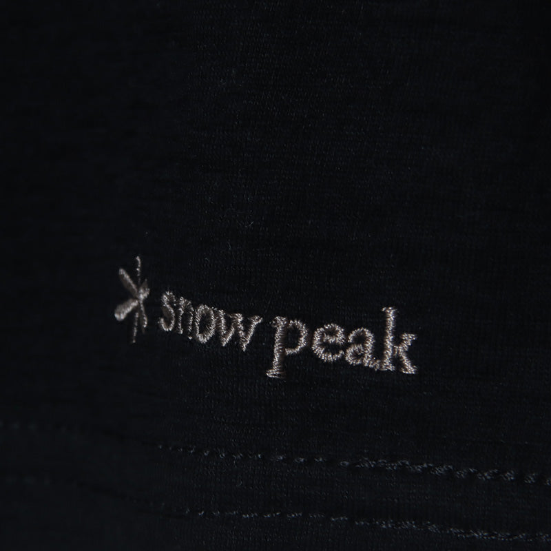 snow peak(スノーピーク) Merino Wool L/S T-Shirt 画像29