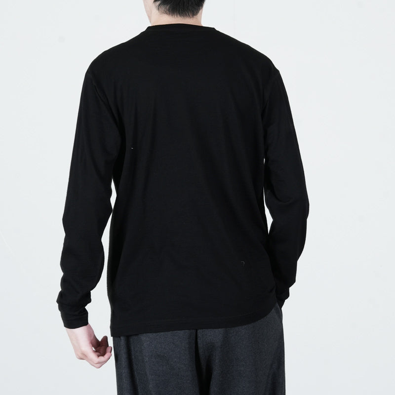 snow peak(スノーピーク) Merino Wool L/S T-Shirt 画像8