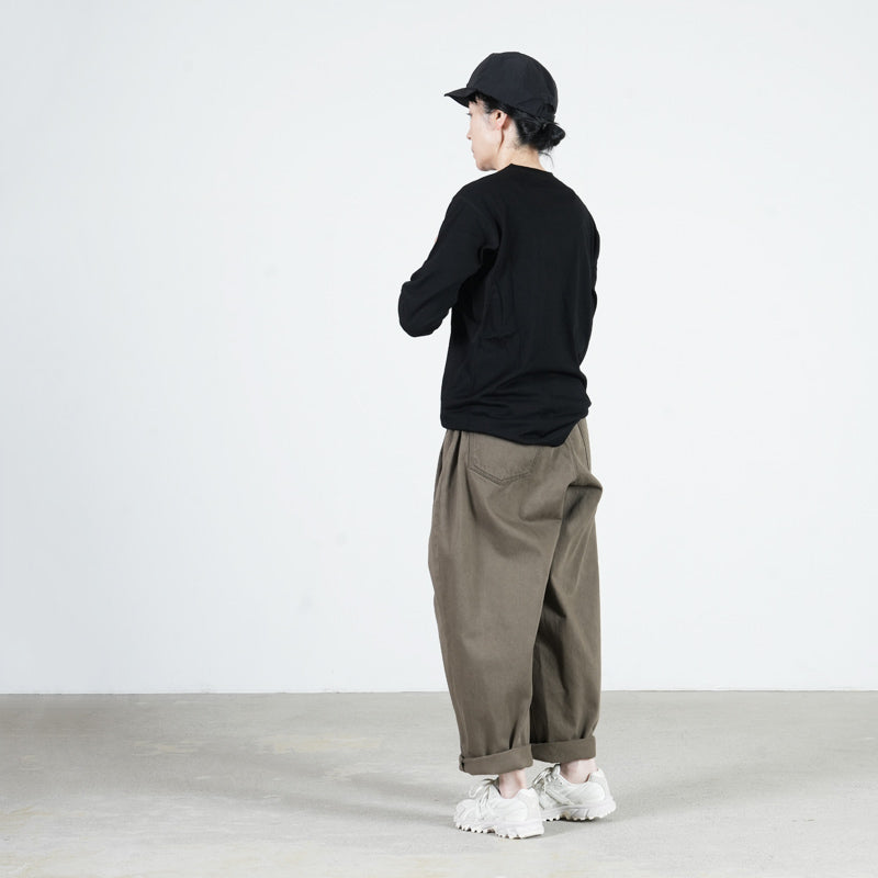 snow peak(スノーピーク) Merino Wool L/S T-Shirt 画像10