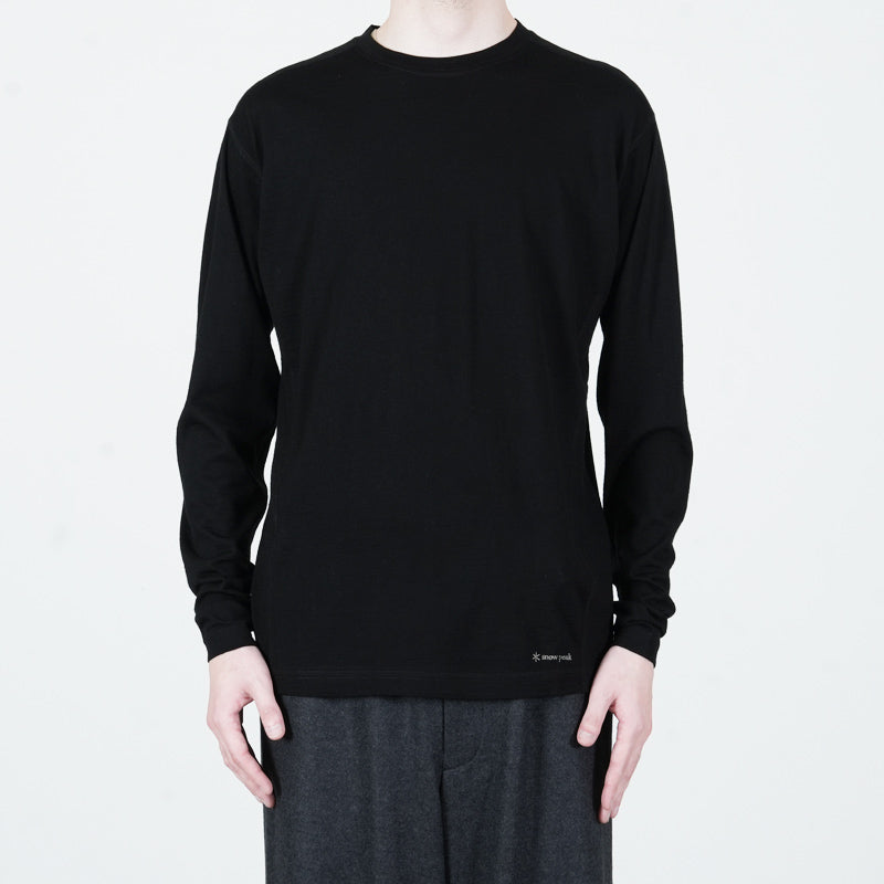 snow peak(スノーピーク) Merino Wool L/S T-Shirt 画像11