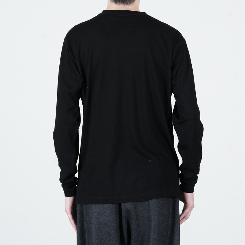 snow peak(スノーピーク) Merino Wool L/S T-Shirt 画像13