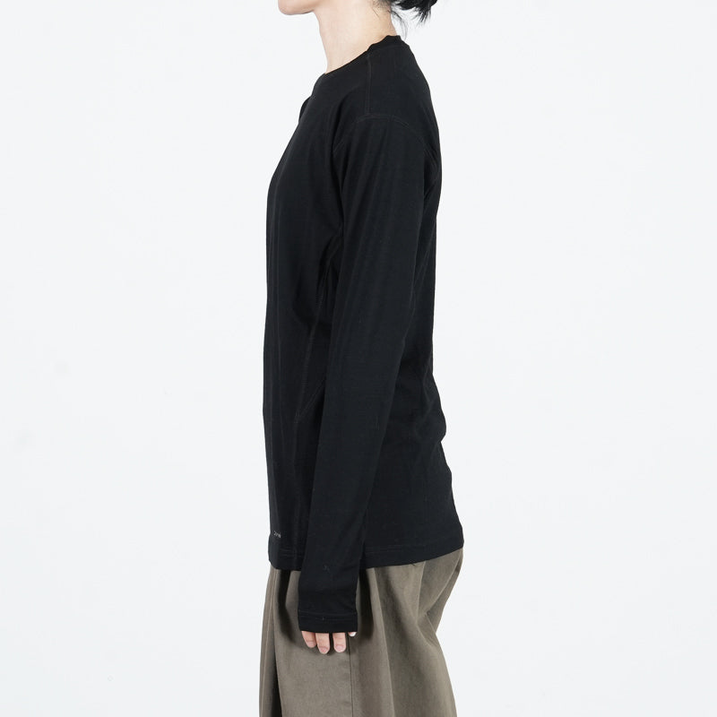 snow peak(スノーピーク) Merino Wool L/S T-Shirt 画像15