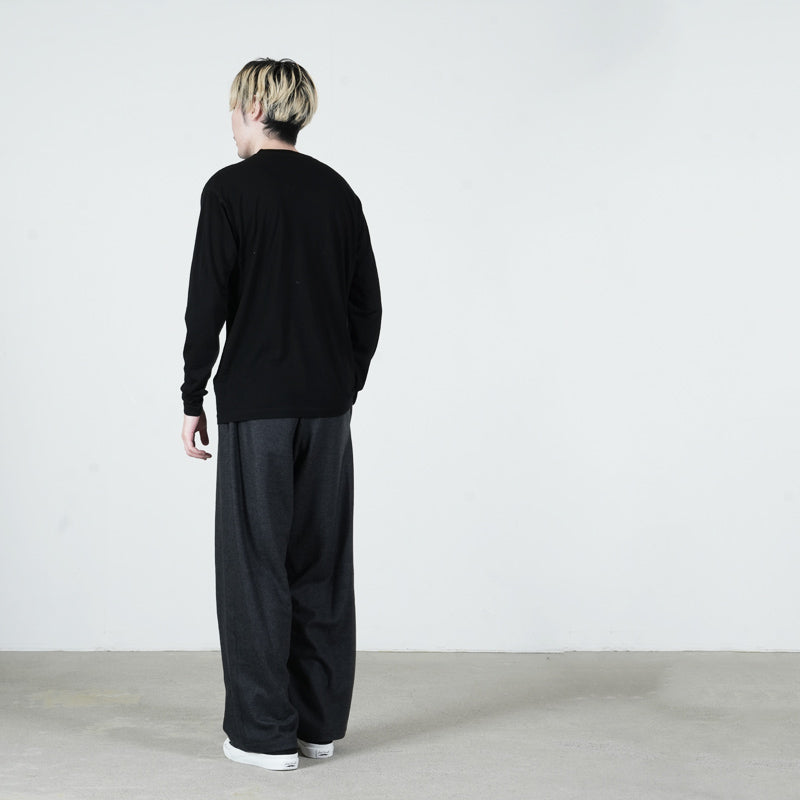 snow peak(スノーピーク) Merino Wool L/S T-Shirt 画像19