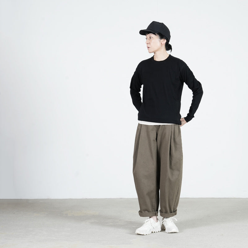 snow peak(スノーピーク) Merino Wool L/S T-Shirt 画像20
