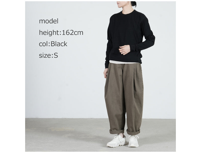 snow peak(スノーピーク) Merino Wool L/S T-Shirt 画像22