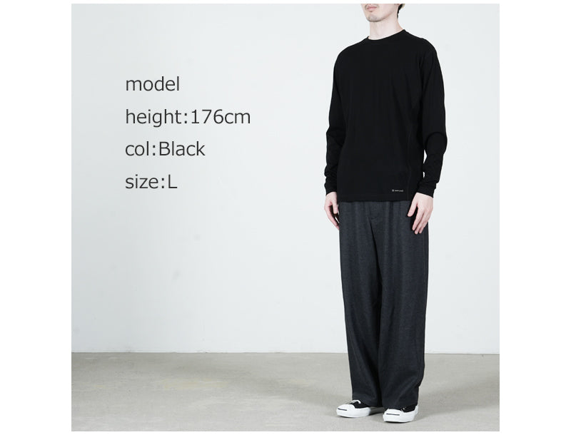 snow peak(スノーピーク) Merino Wool L/S T-Shirt 画像23