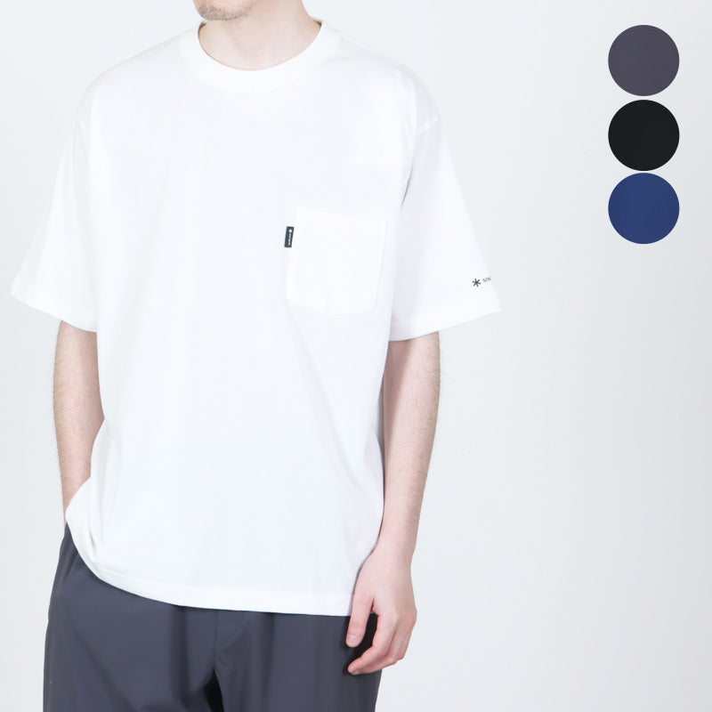 snow peak(スノーピーク) New Standard Pocket T-Shirt