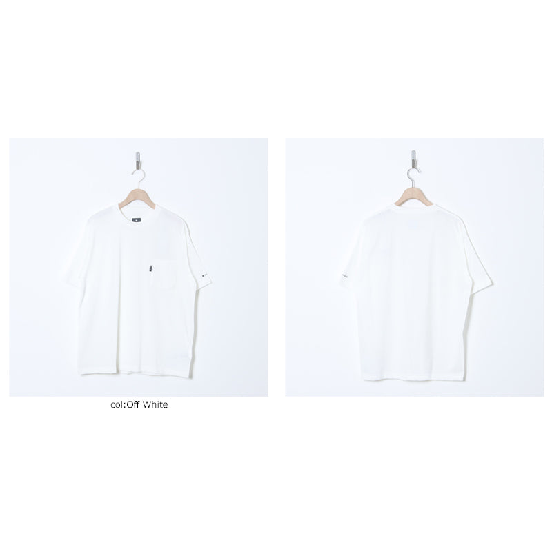 snow peak(スノーピーク) New Standard Pocket T-Shirt 画像2
