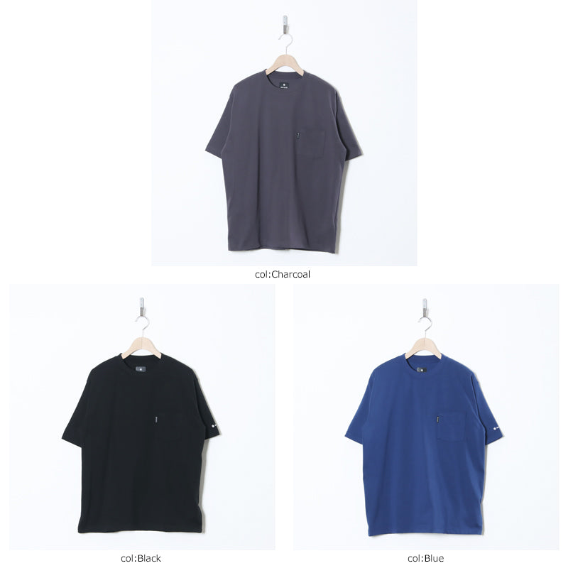 snow peak(スノーピーク) New Standard Pocket T-Shirt 画像3