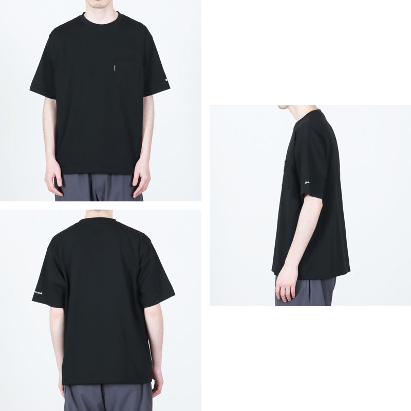 snow peak(スノーピーク) New Standard Pocket T-Shirt 画像4