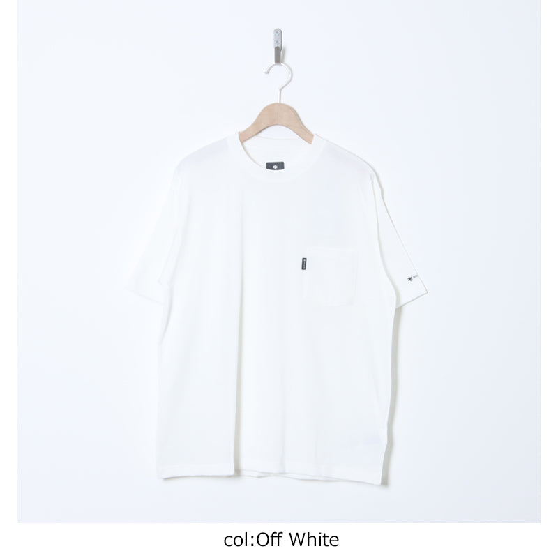 snow peak(スノーピーク) New Standard Pocket T-Shirt 画像17