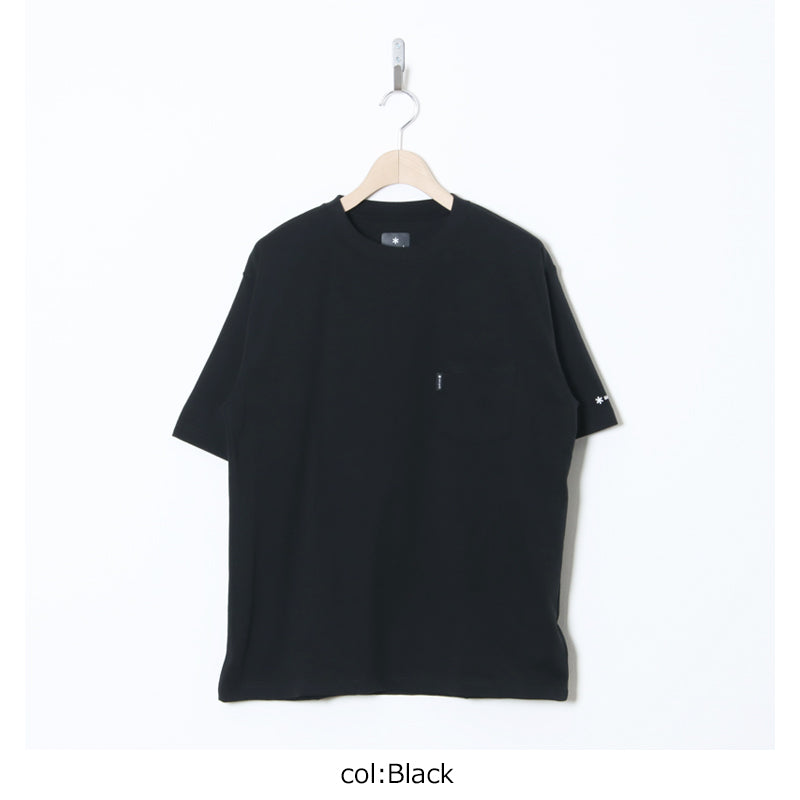 snow peak(スノーピーク) New Standard Pocket T-Shirt 画像20