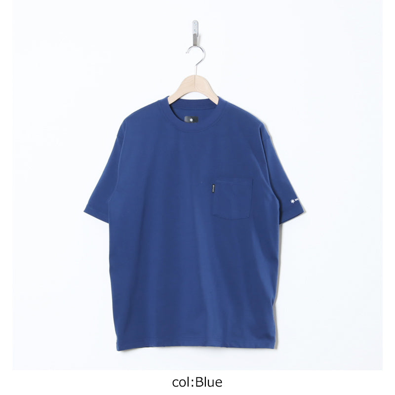 snow peak(スノーピーク) New Standard Pocket T-Shirt 画像21