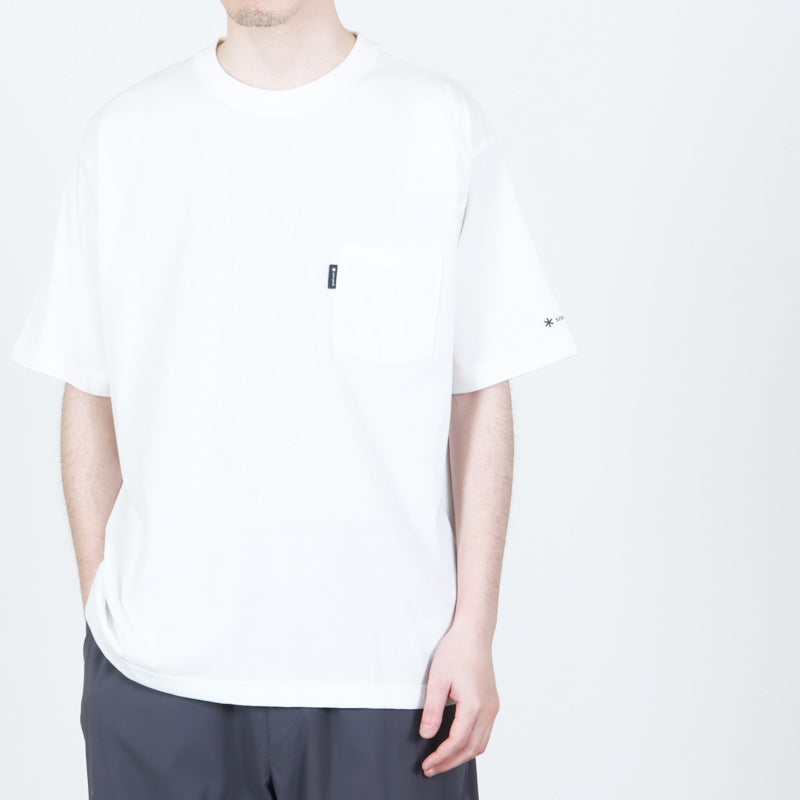 snow peak(スノーピーク) New Standard Pocket T-Shirt 画像8
