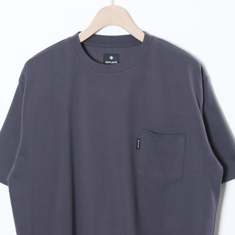 snow peak(スノーピーク) New Standard Pocket T-Shirt 画像30