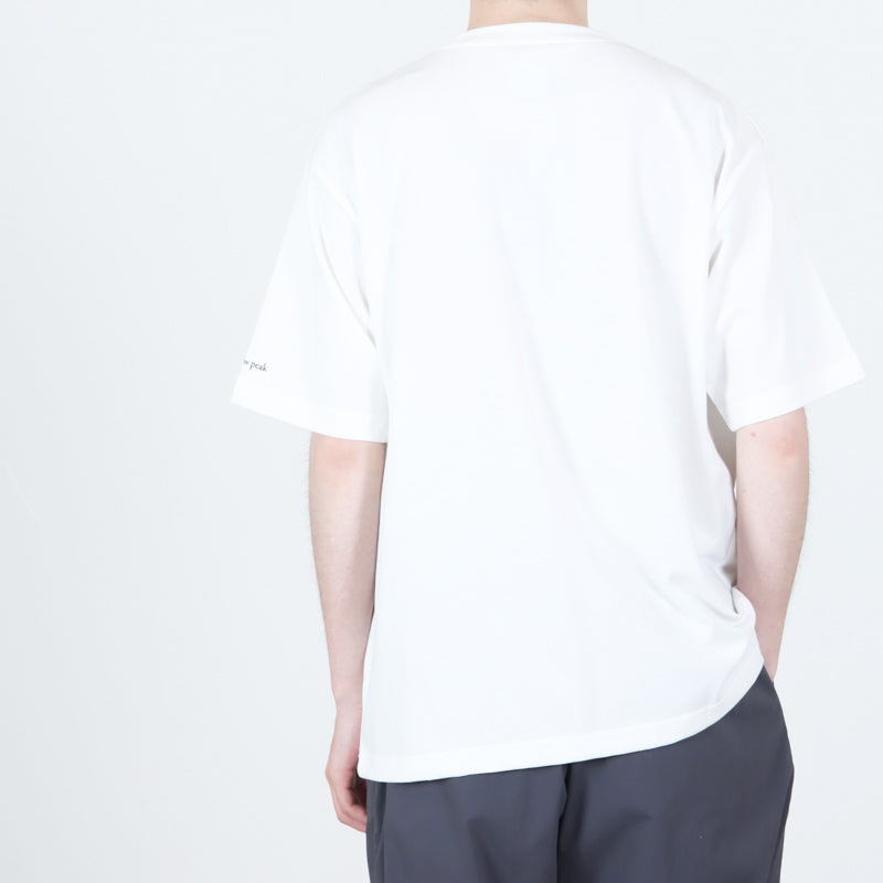 snow peak(スノーピーク) New Standard Pocket T-Shirt 画像9