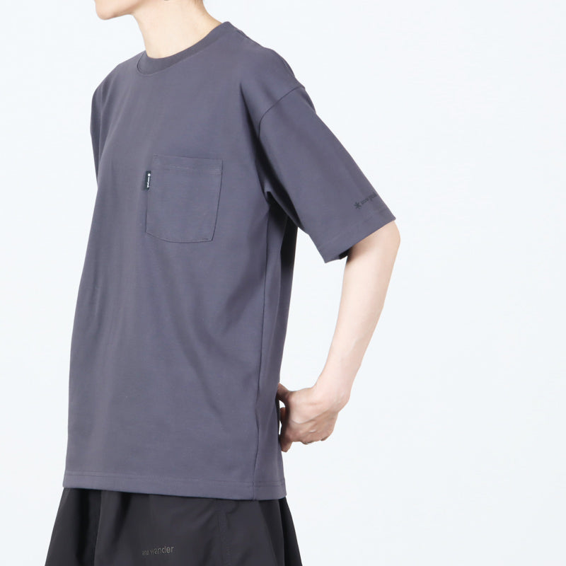 snow peak(スノーピーク) New Standard Pocket T-Shirt 画像10