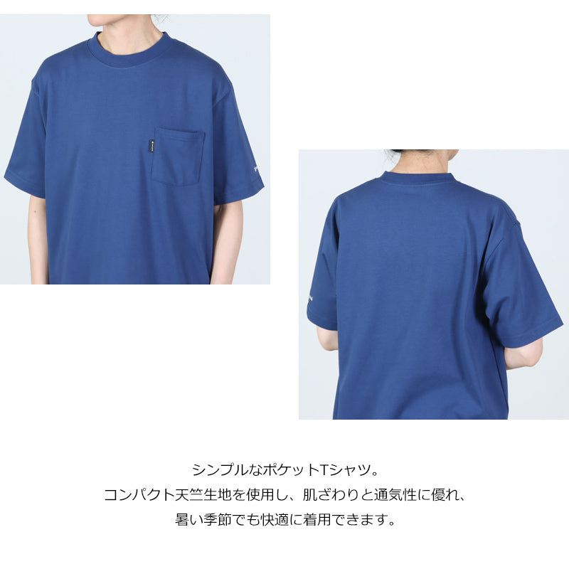 snow peak(スノーピーク) New Standard Pocket T-Shirt 画像6