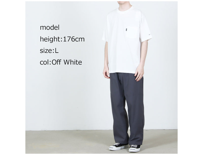 snow peak(スノーピーク) New Standard Pocket T-Shirt 画像26