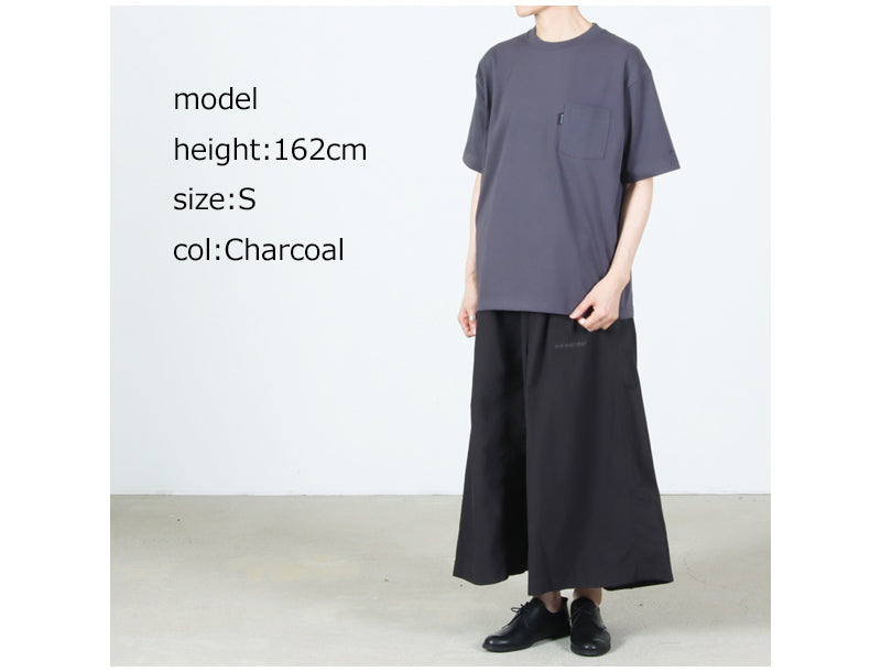 snow peak(スノーピーク) New Standard Pocket T-Shirt 画像27