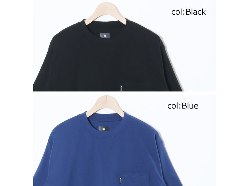 snow peak(スノーピーク) New Standard Pocket T-Shirt 画像28