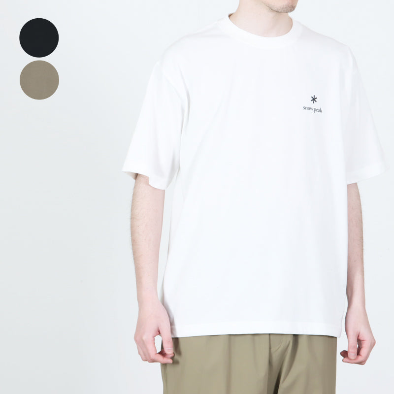 snow peak(スノーピーク) New Standard Logo T-Shirt