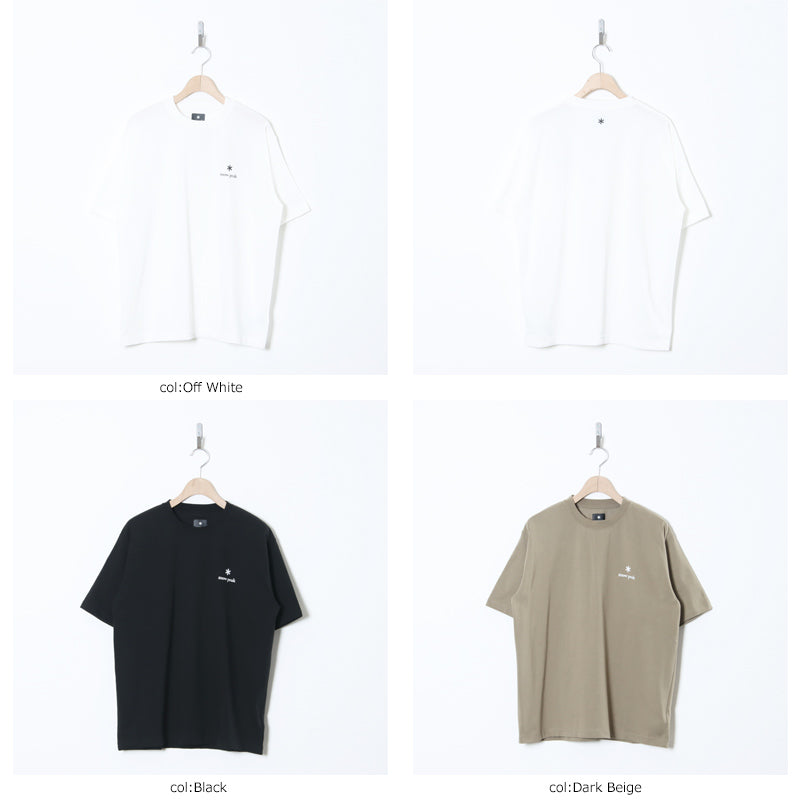 snow peak(スノーピーク) New Standard Logo T-Shirt 画像2