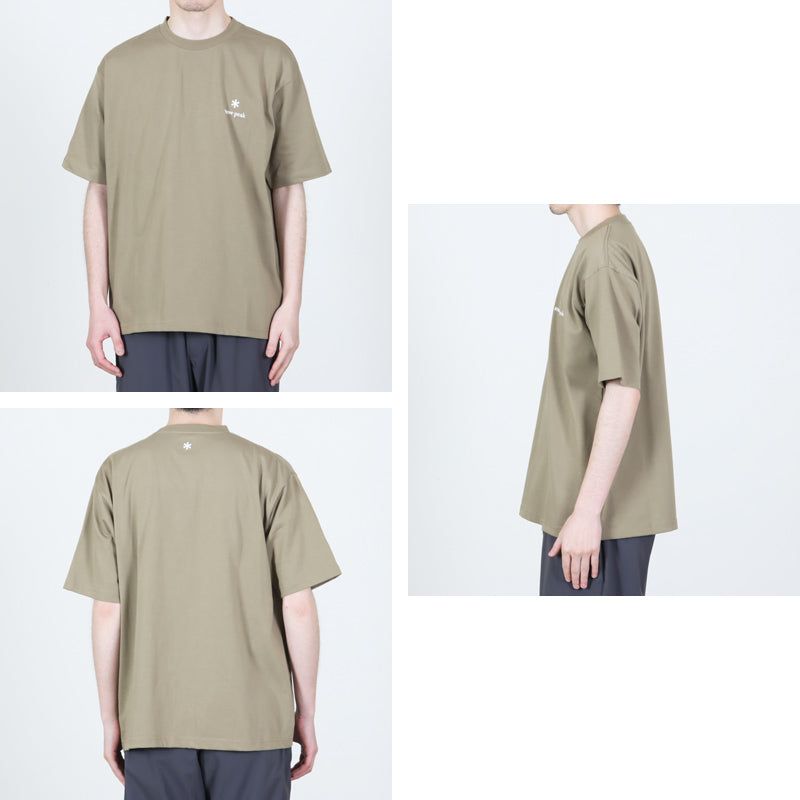 snow peak(スノーピーク) New Standard Logo T-Shirt 画像3