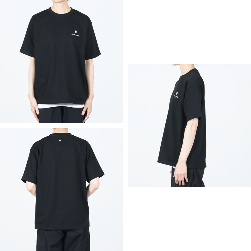 snow peak(スノーピーク) New Standard Logo T-Shirt 画像4