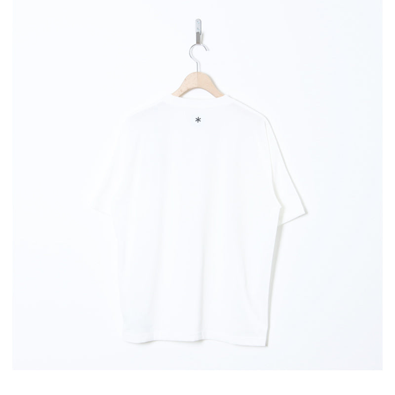 snow peak(スノーピーク) New Standard Logo T-Shirt 画像17