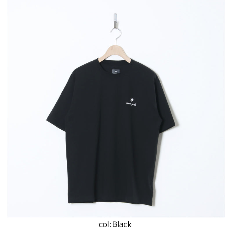 snow peak(スノーピーク) New Standard Logo T-Shirt 画像18