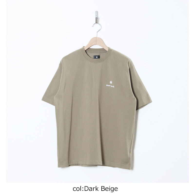 snow peak(スノーピーク) New Standard Logo T-Shirt 画像19