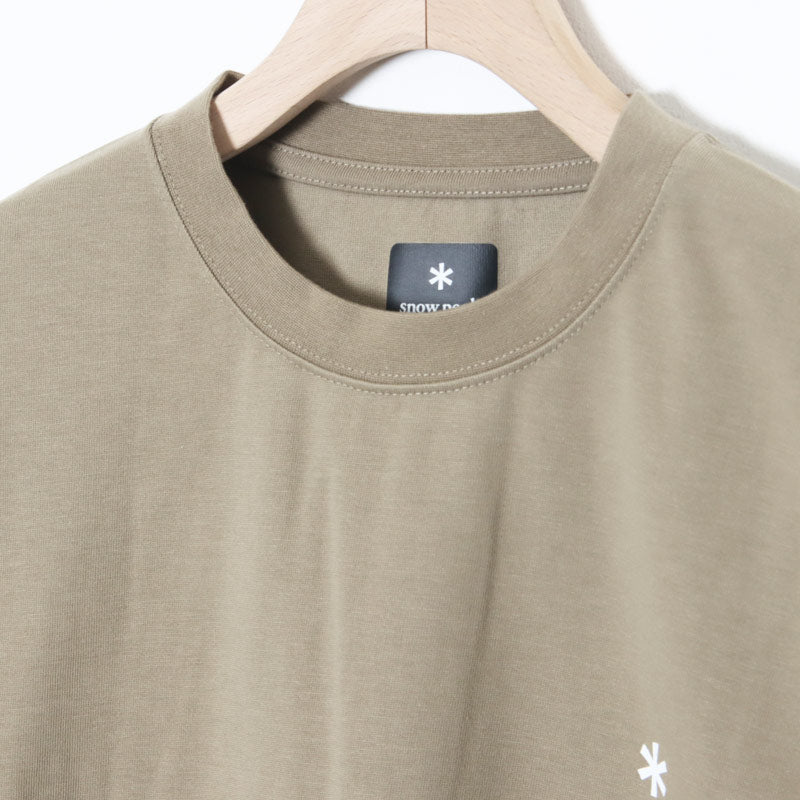 snow peak(スノーピーク) New Standard Logo T-Shirt 画像31