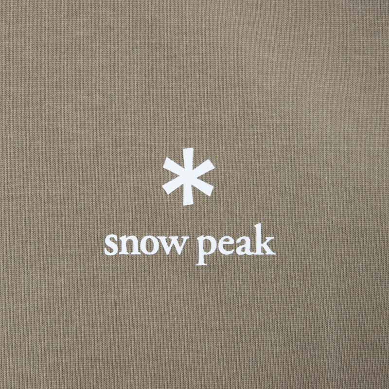 snow peak(スノーピーク) New Standard Logo T-Shirt 画像33