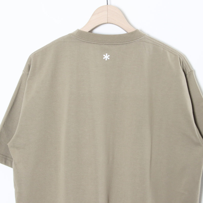 snow peak(スノーピーク) New Standard Logo T-Shirt 画像35